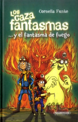 Los Caza Fantasmas Y El Fantasma De Fuego