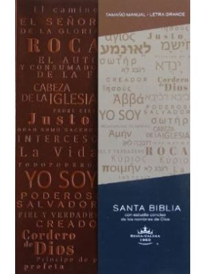 Biblia Reina Valera Piel Canela