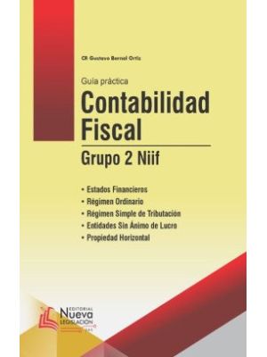 Contabilidad Fiscal Grupo 2 Niif