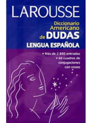 Diccionario Americano De Dudas Lengua EspaÑola