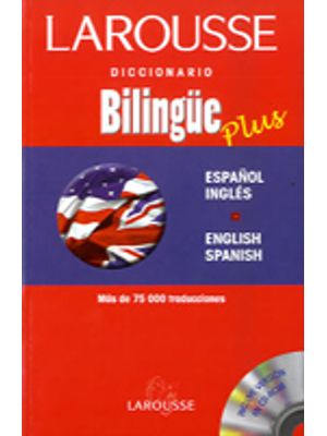 Diccionario Bilingue Plus EspaÑol - Ingles English Spanish