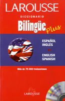 Diccionario Bilingue Plus EspaÑol - Ingles English Spanish