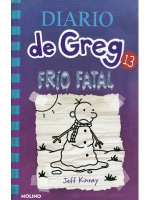 Diario De Greg 13 Frio Fatal