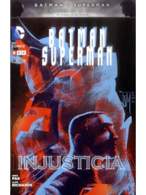 Batman Superman 30 Injusticia