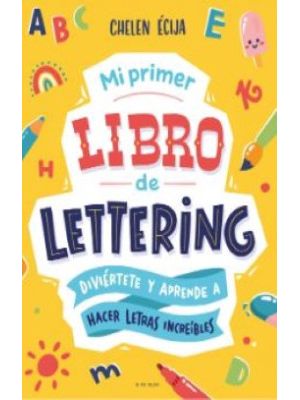 Mi Primer Libro De Lettering