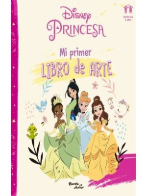 Disney Princesa Mi Primer Libro De Arte