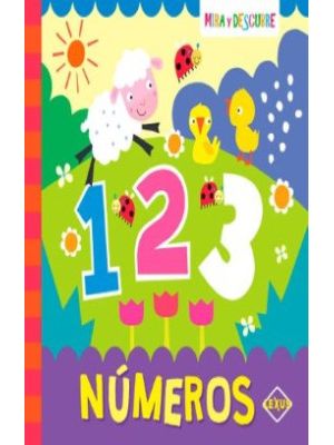 Numeros Mira Y Descubre
