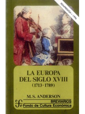 La Europa Del Siglo Xviii (1713-1789)