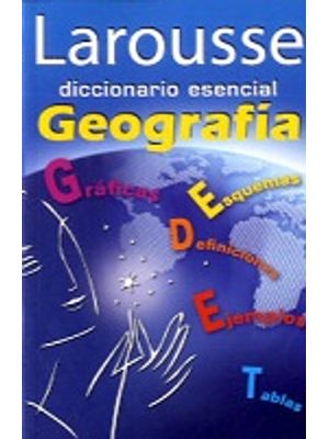 Diccionario Esencial Geografia