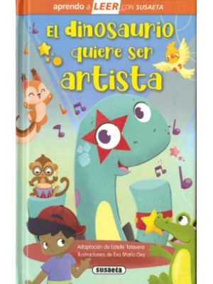 El Dinosaurio Quiere Ser Artista Niv 0