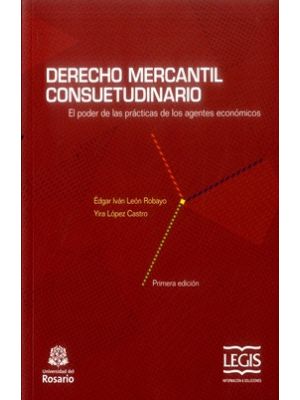 Derecho Mercantil Consuetudinario