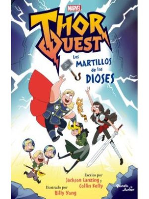 Thor Quest Los Martillos De Los Dioses