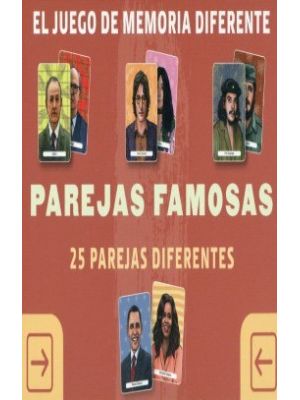 Parejas Famosas El Juego De Memoria Diferentes