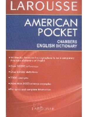 American Pocket Chambers English Diction