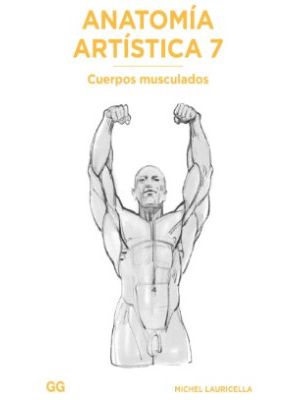 Anatomia Artistica 7 Cuerpos Musculados