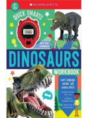 Quick Smarts Dinosaurs Work Book