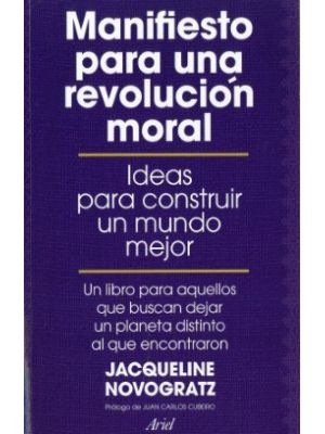 Manifiesto Para Una Revolucion Moral