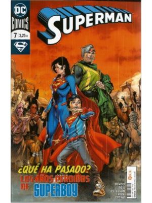 Superman 86 Que Ha Pasado Los AÑos Perdidos De Superboy
