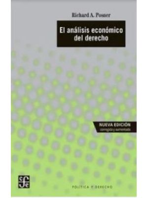 El Analisis Economico Del Derecho