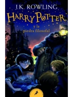 Harry Potter 1 Y La Piedra Filosofal