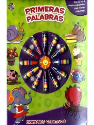 Primeras Palabras Crayones Creativos