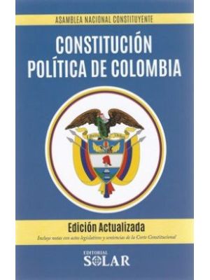 Constitucion Politica De Colombia