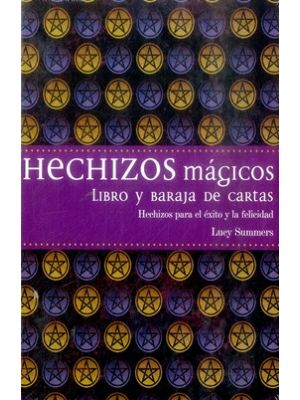 Hechizos Magicos Libro Y Baraja De Cartas