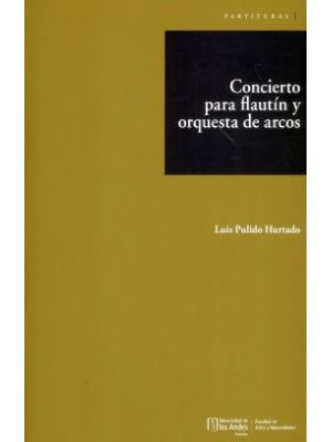 Concierto Para Flautin Y Orquesta De Arcos