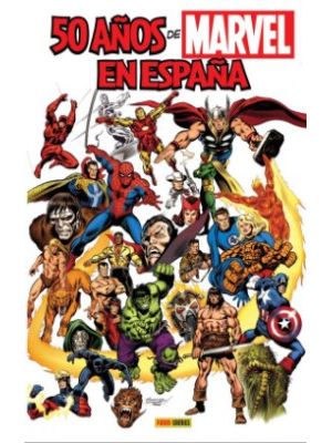 50 AÑos De Marvel En EspaÑa