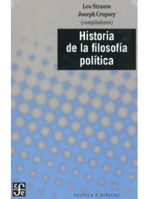 Historia De La Filosofia Politica