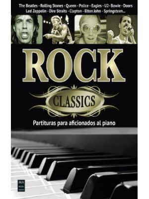 Rock Classics Partituras Para Aficionados Al Piano