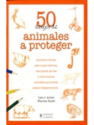 50 Dibujos De Animales A Proteger