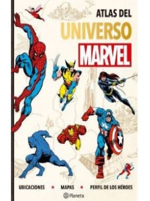 Atlas Del Universo Marvel