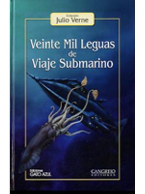 Veinte Mil Leguas De Viaje Submarino
