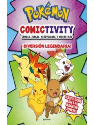 Pokemon Comictivity Diversion Legendaria