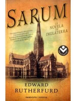 Sarum La Novela De Inglaterra