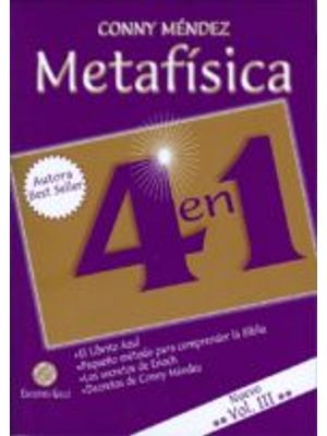 Metafisica 4 En 1 Vol Iii