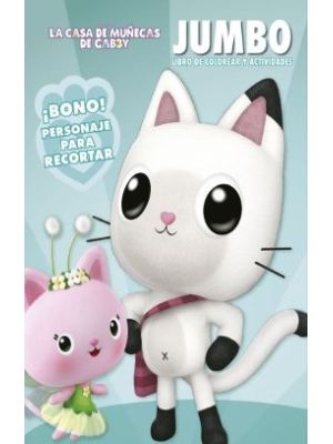 La Casa De MuÑecas De  Gaby Jumbo Libro De Colorear Y Actividades