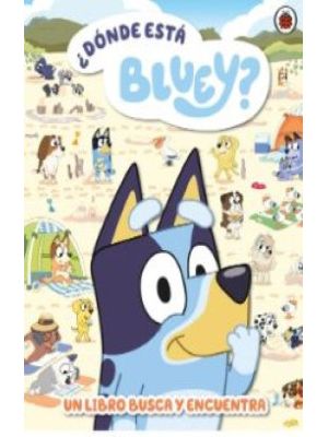 Bluey Donde Esta Bluey