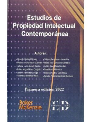 Estudios De Propiedad Intelectual Contemporanea