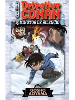 Detective Conan 15 Minutos De Silencio