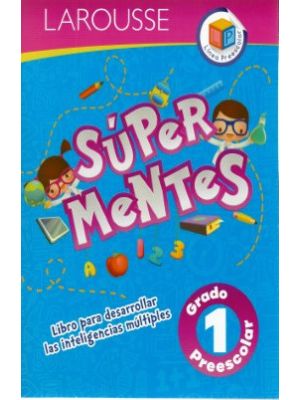 Super Mentes Grado 1 Preescolar