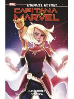 Capitana Marvel Gatastrofe Cosmica