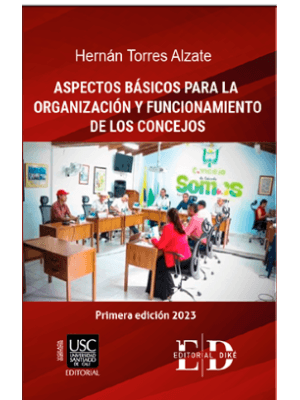 Aspectos Basicos Para La Organizacion Y Funcionamiento De Los Concejos