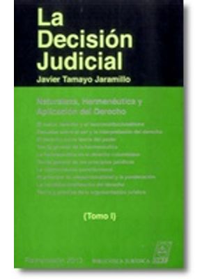 La Decision Judicial 2tomos