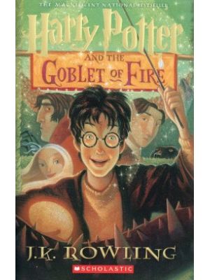 4 Harry Potter And The Goblet Of Fire