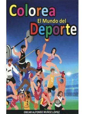 Colorea El Mundo Del Deporte