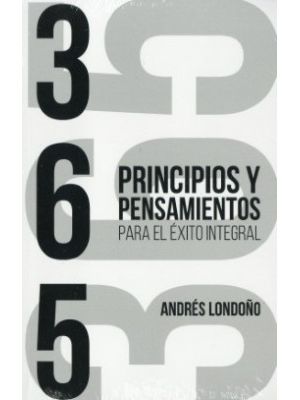 365 Principios Y Pensamientos