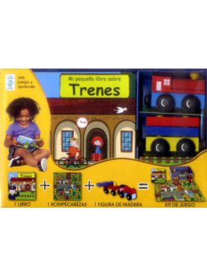 Mi PequeÑo Libro Sobre Trenes (caja)