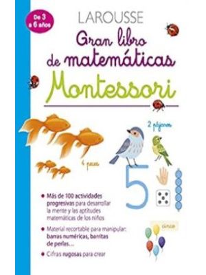 Gran Libro De Matematicas Montessori